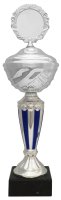 Pokal 71551 - Silber/Blau - 29,0cm-42,0cm
