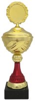 Pokal 71591 - Gold/Rot - 25,0cm-36,0cm
