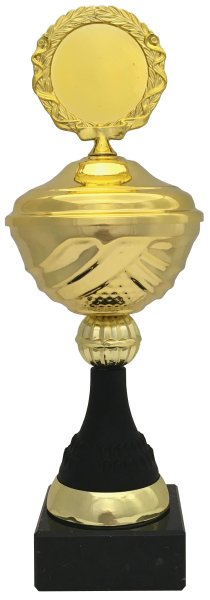 Pokal 71621 - Gold/Schwarz - 25,0cm-36,0cm