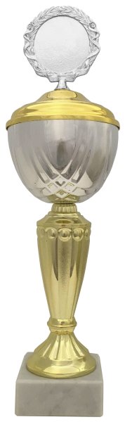 Pokal 71781 - Silber/Gold - 31,0cm-45,0cm