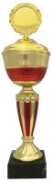 Pokal 71831 - Gold/Rot - 30,5cm-39,0cm