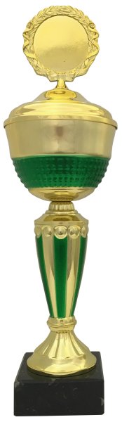 Pokal 71841 - Gold/Grün - 30,5cm-39,0cm
