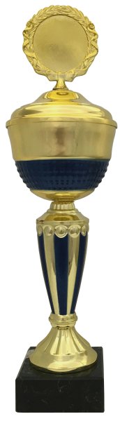 Pokal 71851 - Gold/Blau - 30,5cm-39,0cm
