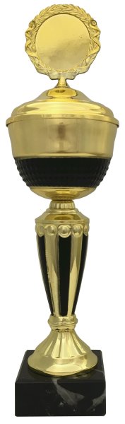 Pokal 71861 - Gold/Schwarz - 30,5cm-39,0cm