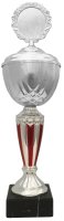 Pokal 71791 - Silber/Rot - 31,0cm-45,0cm
