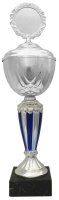Pokal 71811 - Silber/Blau - 31,0cm-45,0cm