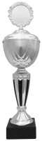 Pokal 71821 - Silber/Schwarz - 31,0cm-45,0cm