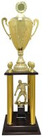 Säulenpokal 72781 - Gold - 80,0cm-100,0cm