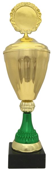 Pokal 72041 - Gold/Grün - 28,5cm-44,0cm