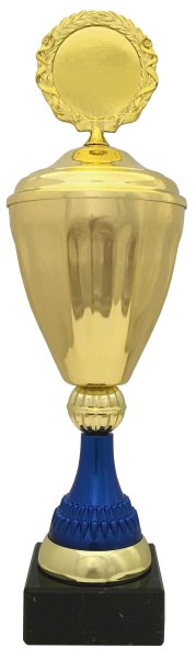 Pokal 72051 - Gold/Blau - 28,5cm-44,0cm