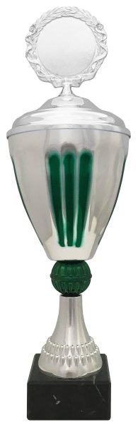 Pokal 72081 - Silber/Grün - 28,0cm-41,0cm