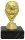 Pokal Fußball 40063 - Gold - Silber - 8,8cm