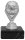 Pokal Fußball 40063 - Gold - Silber - 8,8cm