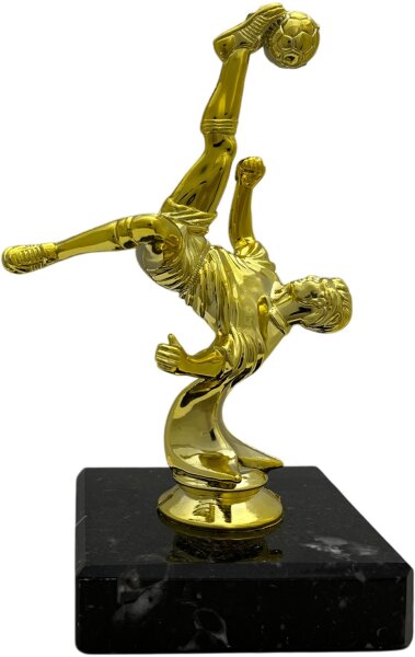 Pokal Fußball 41018 - Gold - 15,0cm