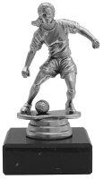 Pokal Fußball Frauen 41154 - Gold - Silber - 11,0cm