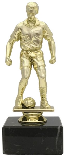 Pokal Fußball 41123 - Gold - Silber - 16,0cm