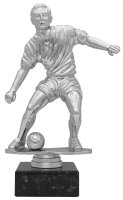 Pokal Fußball 41099 - Gold - Silber - 22,0cm