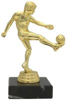 Pokal Fußball 41127 - Gold - 14,0cm