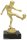 Pokal Fußball 41127 - Gold - 14,0cm