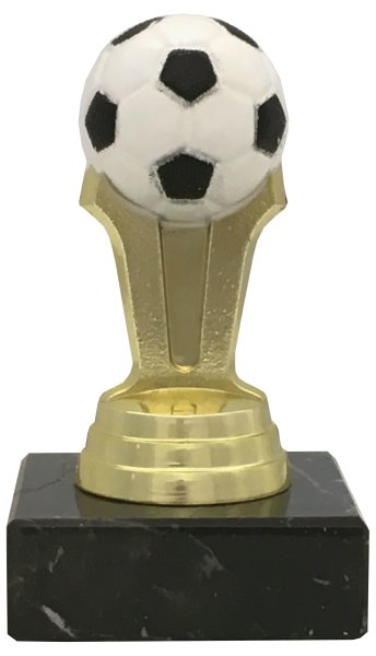 Pokal Fußball 40058 - Gold - 10,0cm