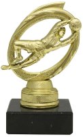 Pokal Fußball Torhüter 40071 - Gold - 11,0cm