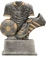 Pokal Fußball 395 - Resinfigur - 11,0cm