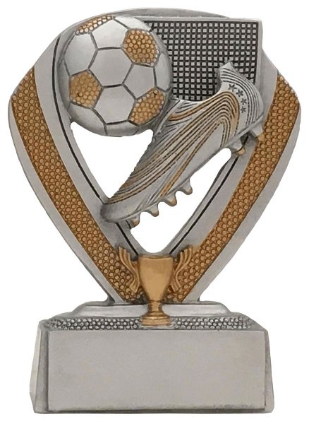 Pokal Fußball 684 - Resinfigur - 10,0cm