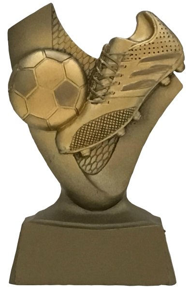 Pokal Fußball 681 - Resinfigur - 10,0cm