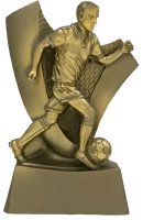 Pokal Fußball 682 - Resinfigur - 10,0cm
