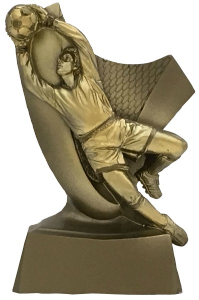 Pokal Fußball Torhüter 683 - Resinfigur - 10,0cm