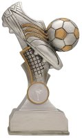 Pokal Fußball 486 - Resinfigur - 16,0cm