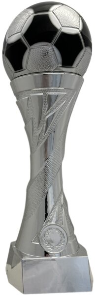 Pokal Fußball 694 - Silber - 19,0cm-27,0cm