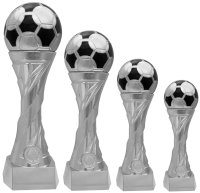 Pokal Fußball 693 - Silber - 16,0cm-27,0cm