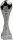 Pokal Fußball 694 - Silber - 19,0cm-27,0cm