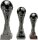 Pokal Fußball 694 - Silber - 19,0cm-27,0cm