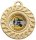 Medaille WS176 - 5cm - mit individuellem Text, Band und Emblem