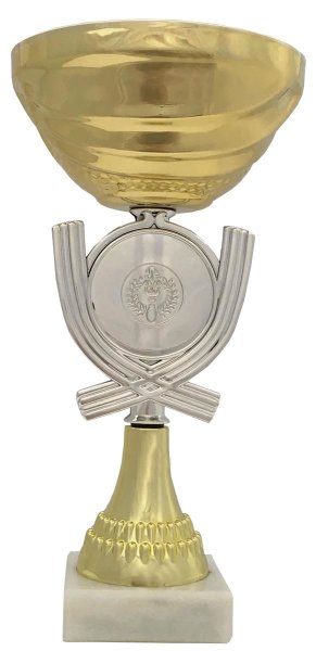 Pokal 70471 - Gold/Silber - 18,0cm-24,0cm