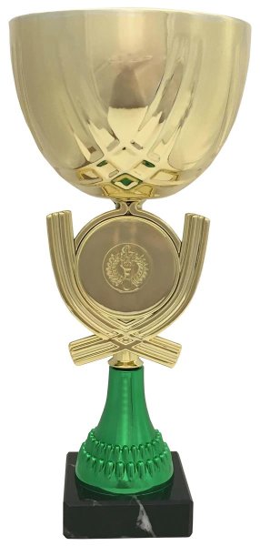 Pokal 70561 - Gold/Grün - 20,5cm-28,0cm
