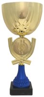 Pokal 70571 - Gold/Blau - 20,5cm-28,0cm