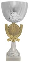 Pokal 70591 - Silber/Gold - 20,5cm-28,0cm
