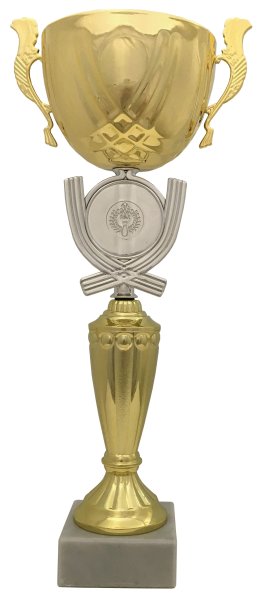 Pokal 70931 - Gold/Silber - 31,0cm-37,5cm