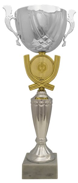 Pokal 70941 - Silber/Gold - 31,0cm-37,5cm