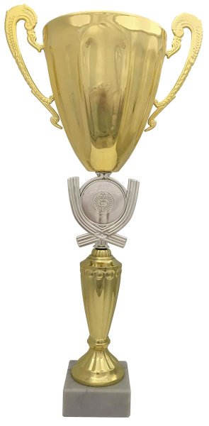 Pokal 71051 - Gold/Silber - 37,5cm-44,0cm