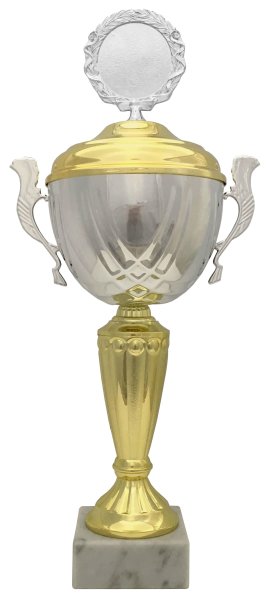 Pokal 72261 - Silber/Gold - 34,0cm-40,0cm