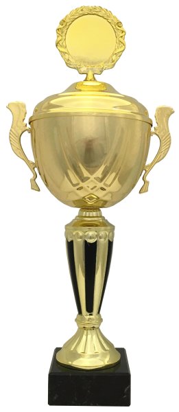 Pokal 72301 - Gold/Schwarz - 34,0cm-40,0cm