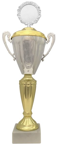 Pokal 72401 - Silber/Gold - 37,0cm-45,0cm