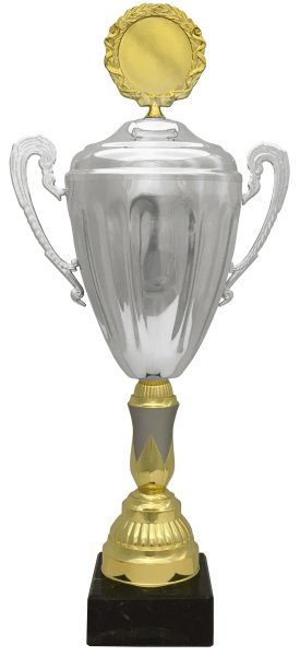 Pokal 72371 - Silber/Gold - 28,5cm-53,0cm
