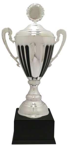 Pokal 60041 - Silber/Schwarz - 53,5cm