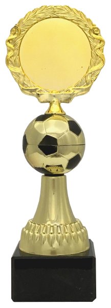 Pokal Fußball 72841 - Gold - 17,5cm-23,5cm