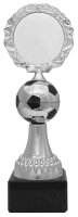 Pokal Fußball 72851 - Silber - 17,5cm-23,5cm